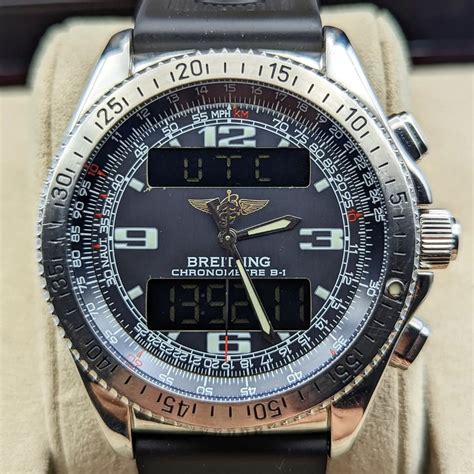 breitling chronometre b 1